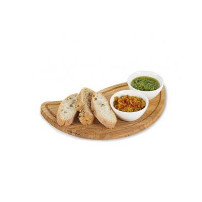 Serveerimiskomplekt 2 kausiga Chip & Dip (Boska)