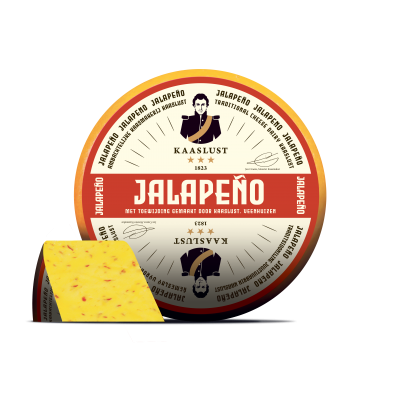 Jalapenoga juust