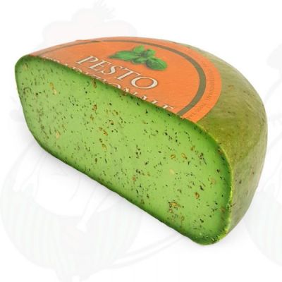 Rohelise pesto juust